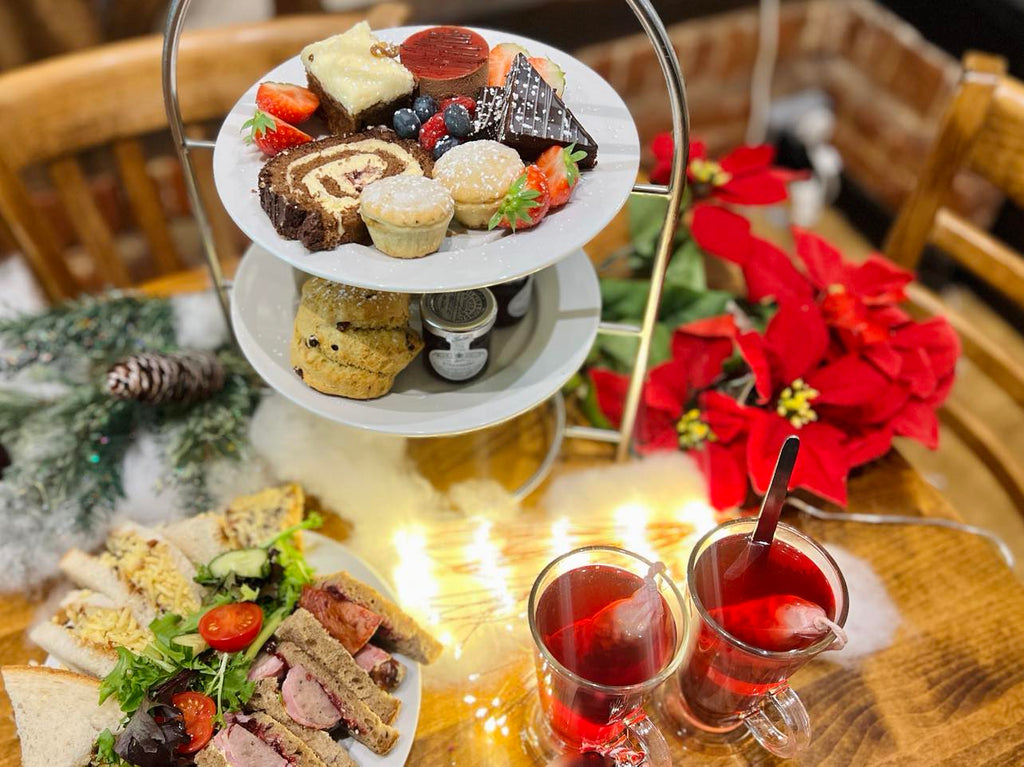 Festive Afternoon Tea Returns to Tiptree This December