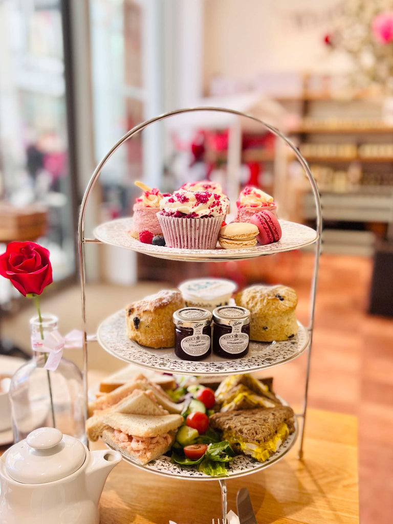 Valentine's Afternoon Tea At Bond Street