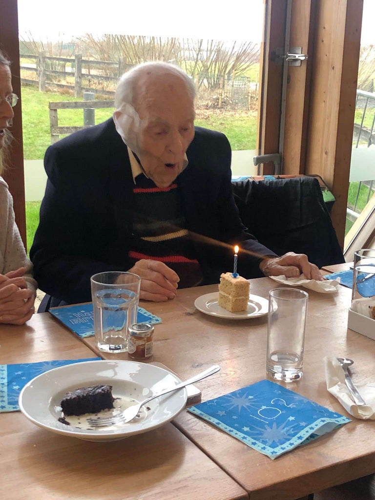 A Heartwarming 102nd Birthday at Tiptree Tea Rooms' Barns Tea Room