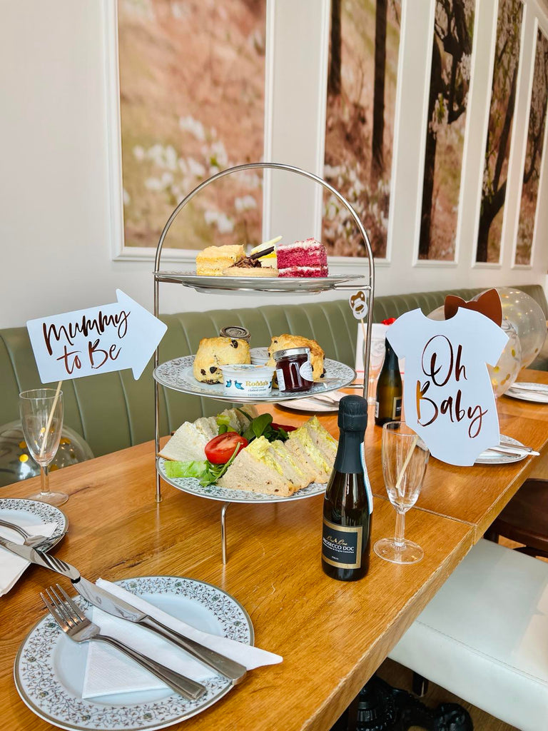 Celebrate Your Baby Shower in Style at Our Bond Street Tiptree Tea Room