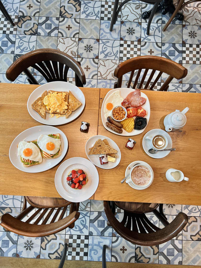 Rise & Shine with Breakfast at Tiptree Tea Room, Bond Street Chelmsford