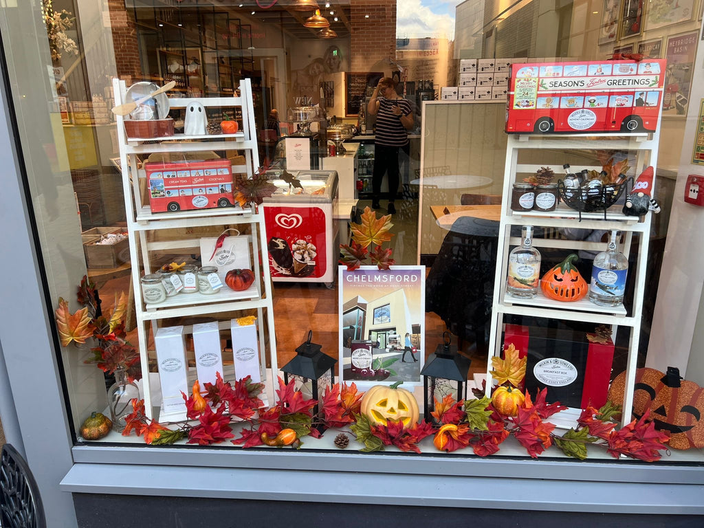 Halloween Magic at Bond Street Tea Room