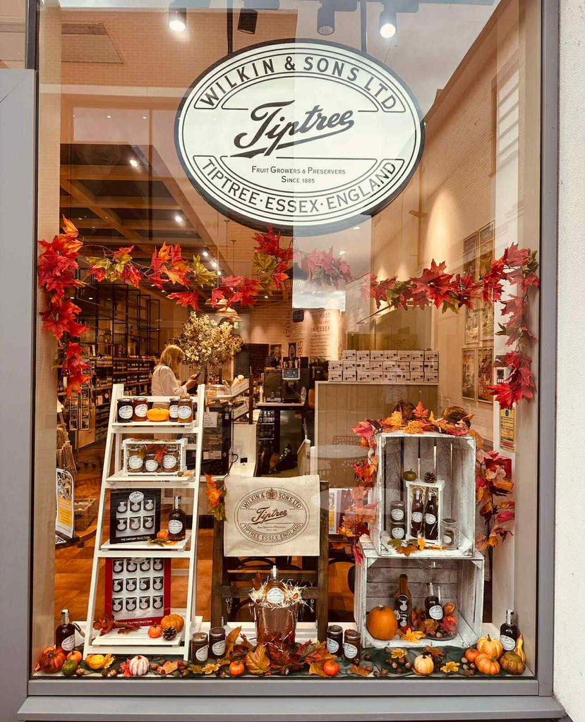 Autumn Delights at The Bond Street Tea Room
