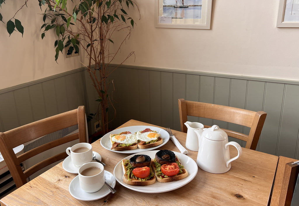 Start Your Day at The Barns Tea Room, Cressing Temple