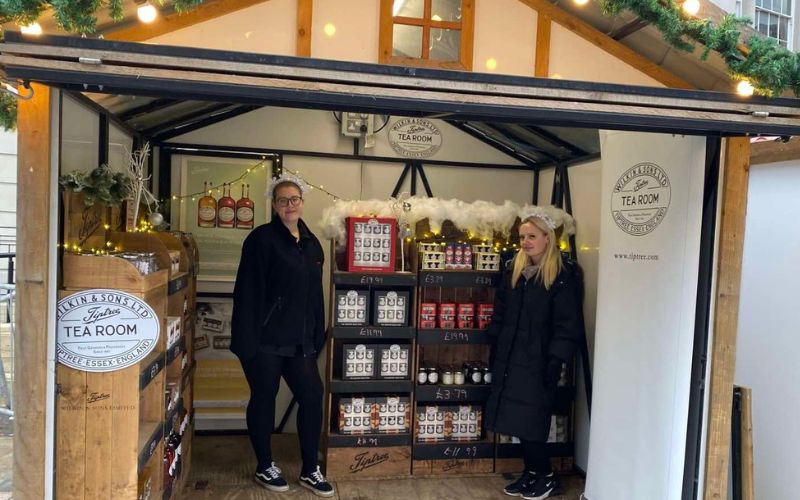 Did you visit our Christmas Cabin pop up in Chelmsford?