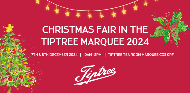 Tiptree Tea Room Christmas Fair Returns for 2024!