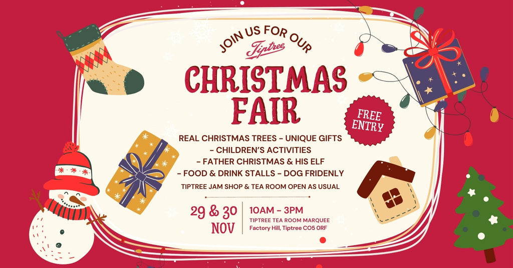 Tiptree Tea Room Christmas Fair 2025