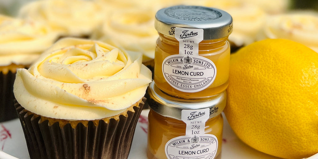 Lemon Curd Cupcakes