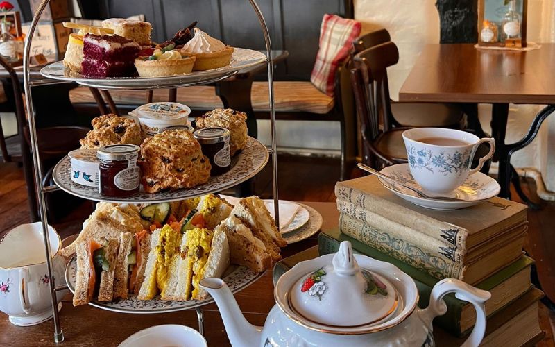 Essex Rose Tea Room Unveils Ornate Revamp