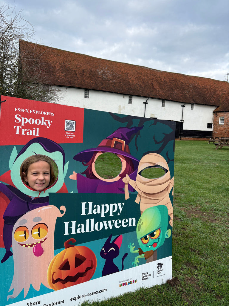 Spooky Trail Fun at Cressing Temple Barns This Half Term!