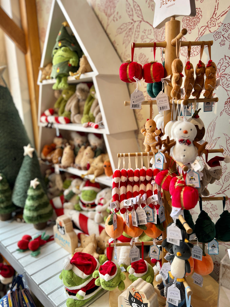 Get into the Holiday Spirit with Christmas Jelly cats at Tiptree Jam Shop!