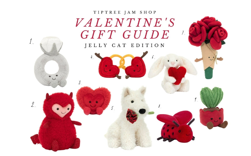 Valentine’s Gift Guide: Jellycat Edition