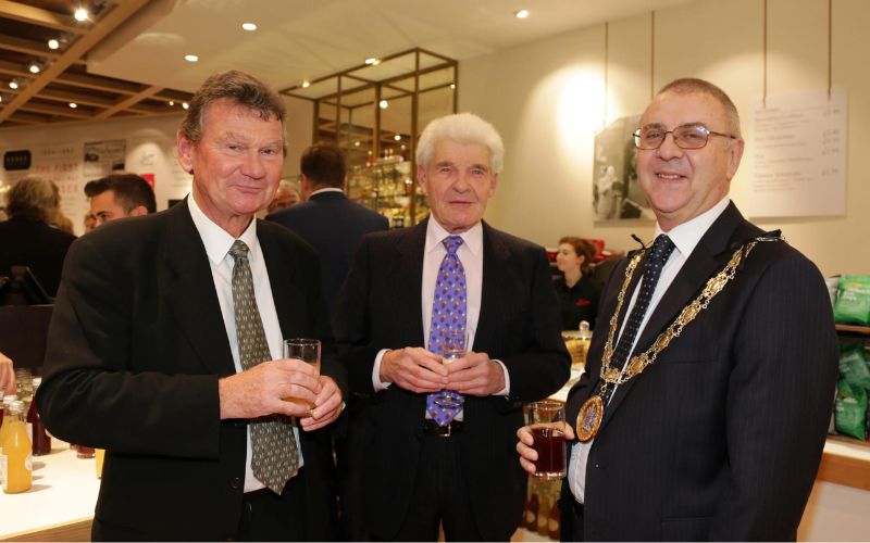 Mayor welcomed to Tiptree at Bond Street