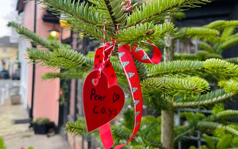 Remembering Loved Ones: The Memorial Christmas Tree at The Essex Rose