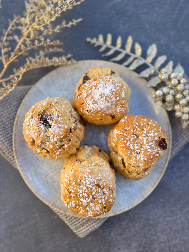 Mince Pie Scones