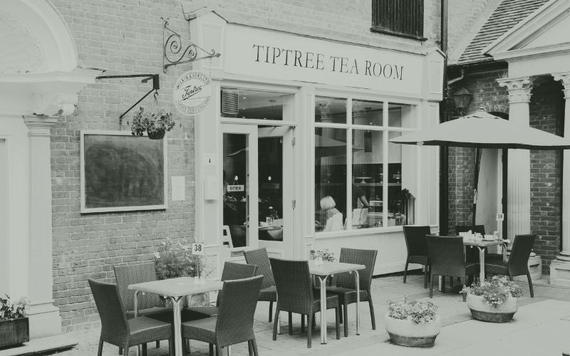 The history of The Courtyard Tea Room