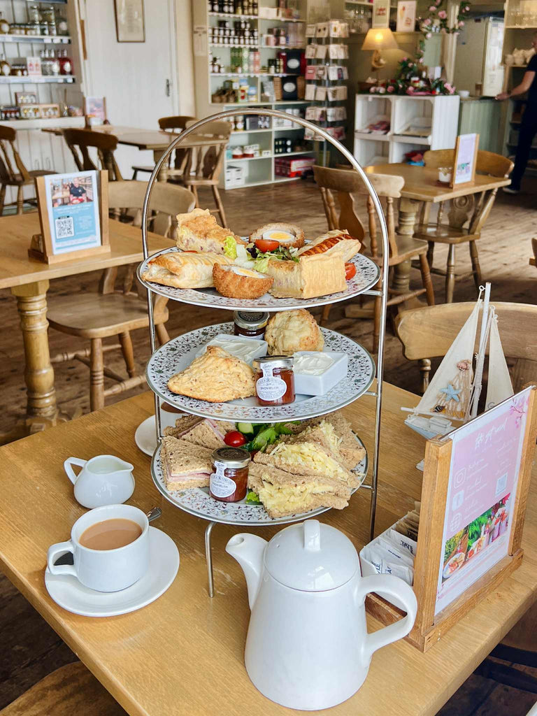 Savoury Delights at The Lock Tea Room This Afternoon Tea Week