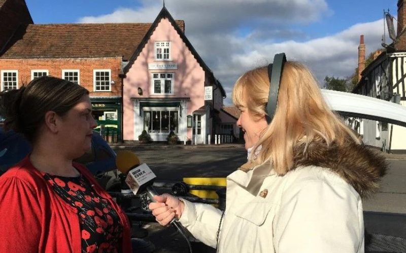 BBC Essex at the Essex Rose – November 2016