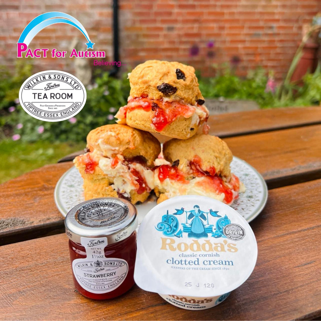 Celebrate National Cream Tea Day with Us – Raising Funds for PACT for Autism!