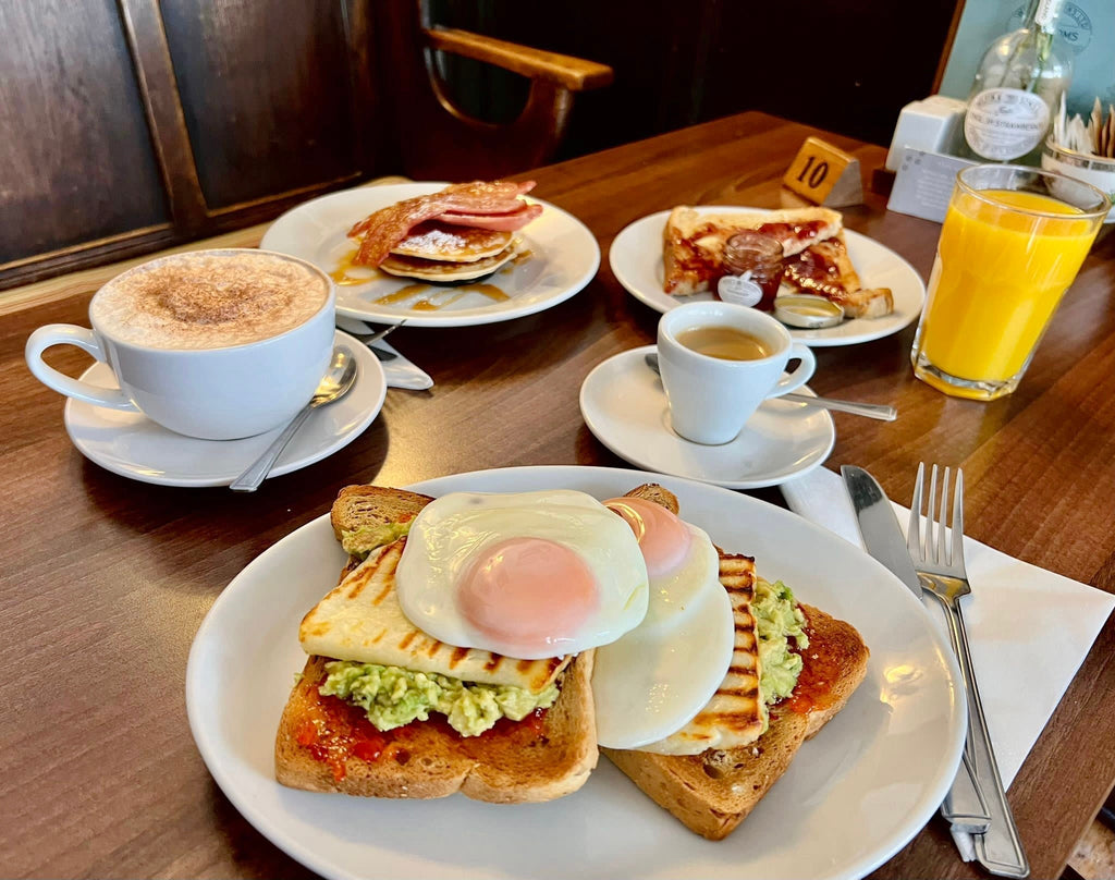 Enjoy 25% Off Breakfast at The Essex Rose Tea Room This May!