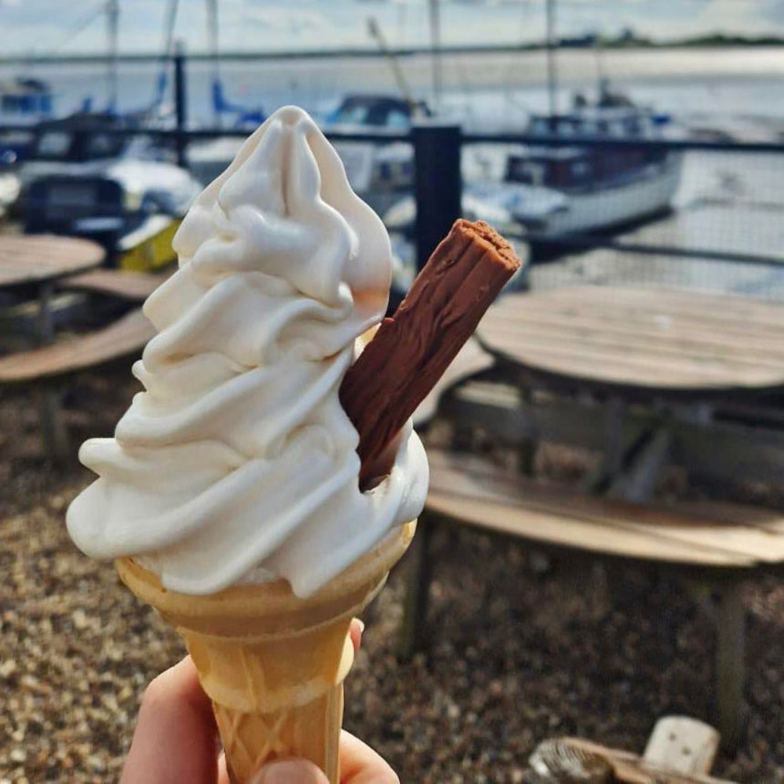Cool Down This Summer at The Lock Tea Room in Heybridge!