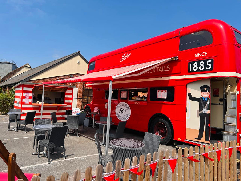 The Tiptree Bus & Ice Cream Shed Are Here for the Summer!