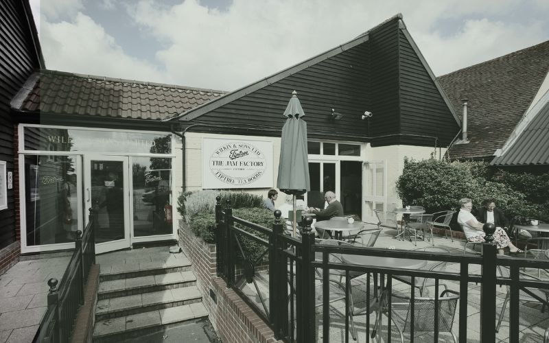 The history of Tiptree Tea Room