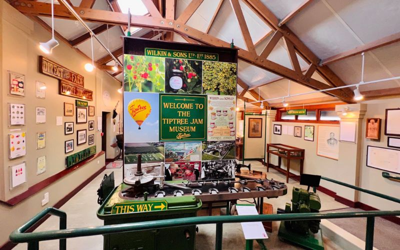 TIPTREE JAM MUSEUM