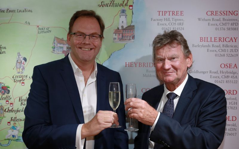 Tiptree Welcome Evening in Southwold – October