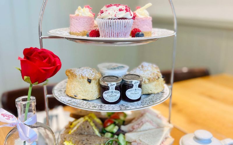 Celebrate Valentine’s Day with Afternoon Tea at The Lock Tea Room