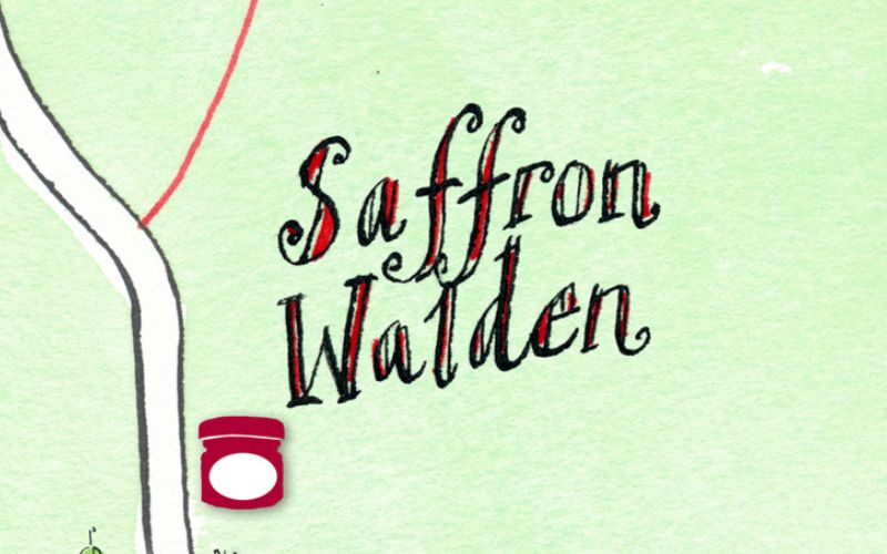 Visit the Tiptree Tea Room in Saffron Walden, The Courtyard