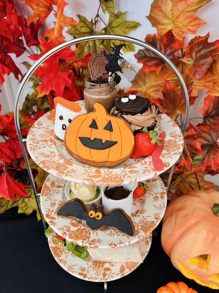 Halloween Afternoon Tea At The Tiptree Tea Room!