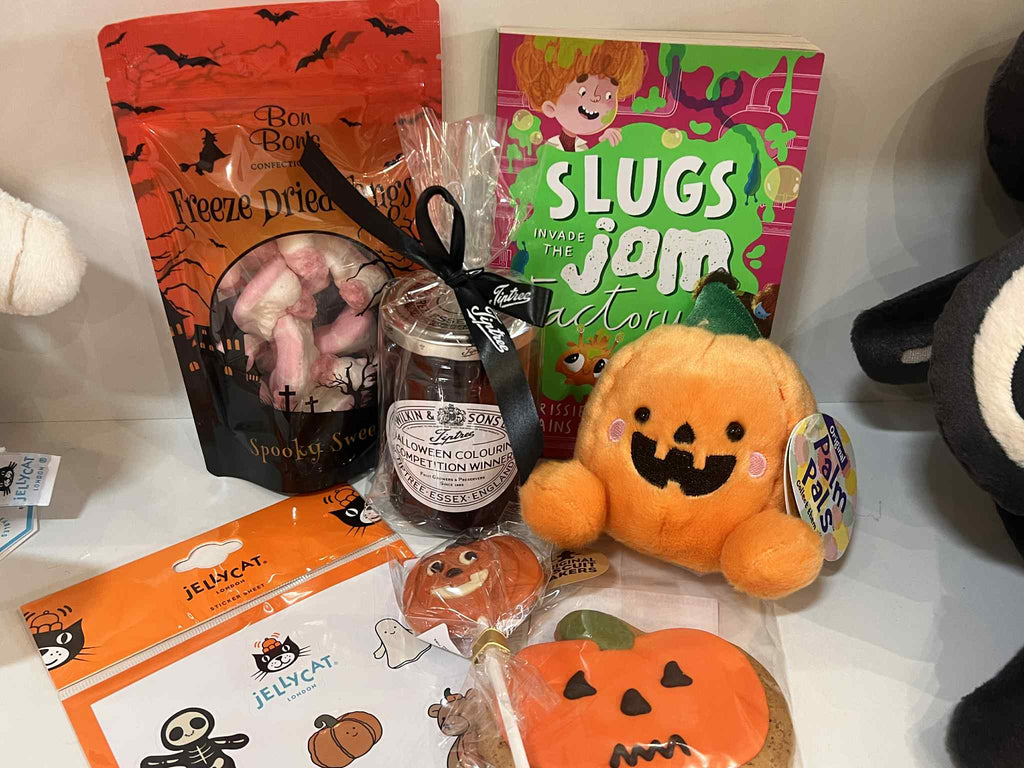 Halloween Colouring Competition at the Tiptree Tea Room