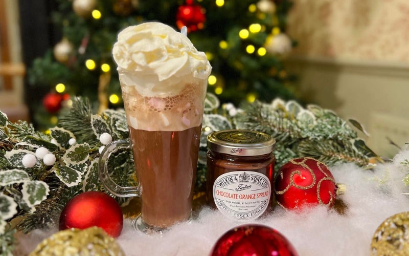 Hot Chocolate with Tiptree Chocolate Orange Spread – Tiptree Tea Rooms