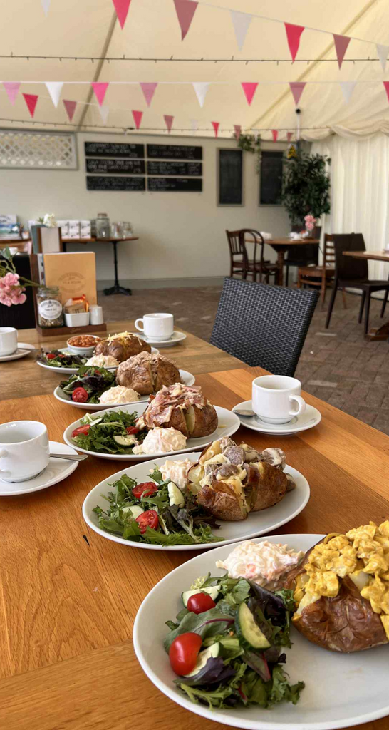 National Jacket Potato Day at Our Tea Rooms
