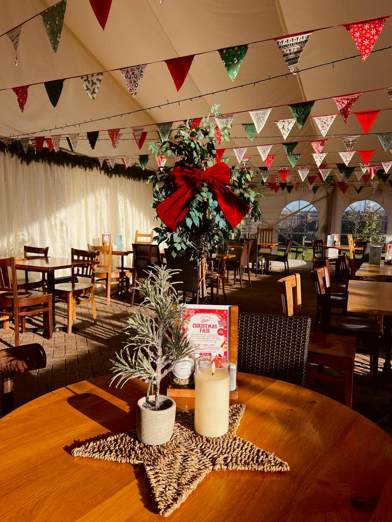 The Tiptree Marquee is open over winter!